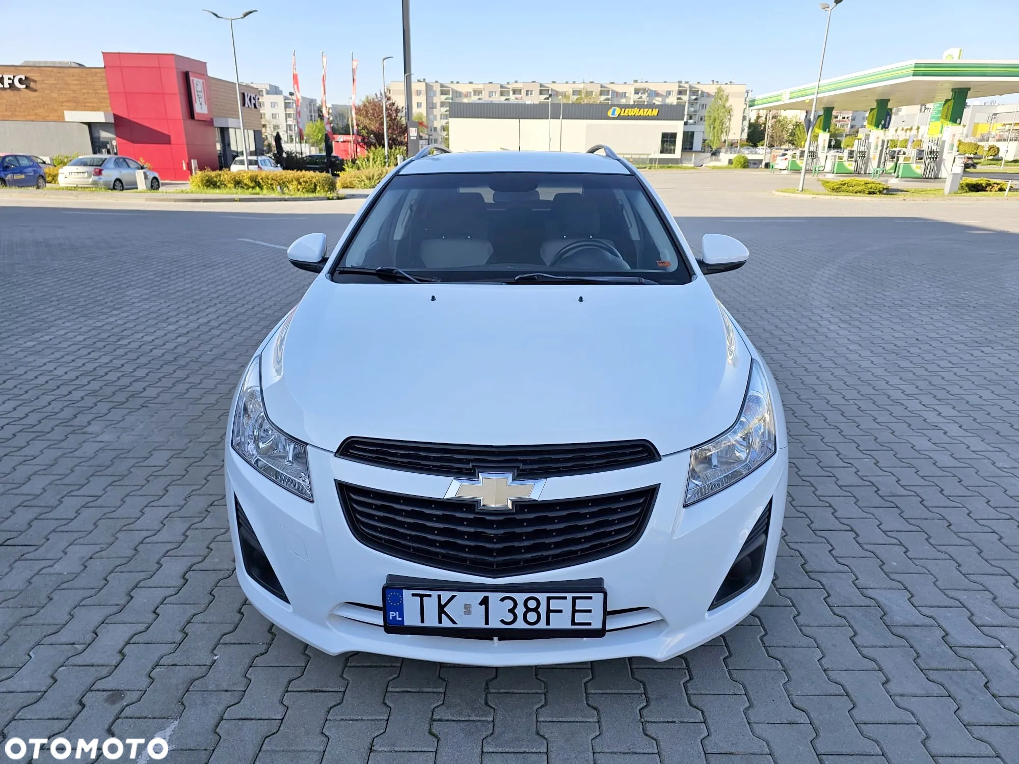 Chevrolet Cruze Station Wagon 1.6 LS+ - 4
