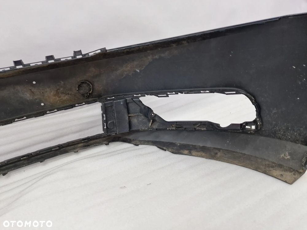 VW PASSAT B7 3AA 11- ZDERZAK PRZEDNI PRZÓD BEZ SPRYSKÓW I PDC , NR 3AA807221 , NR AUKCJI NZ829 - 19