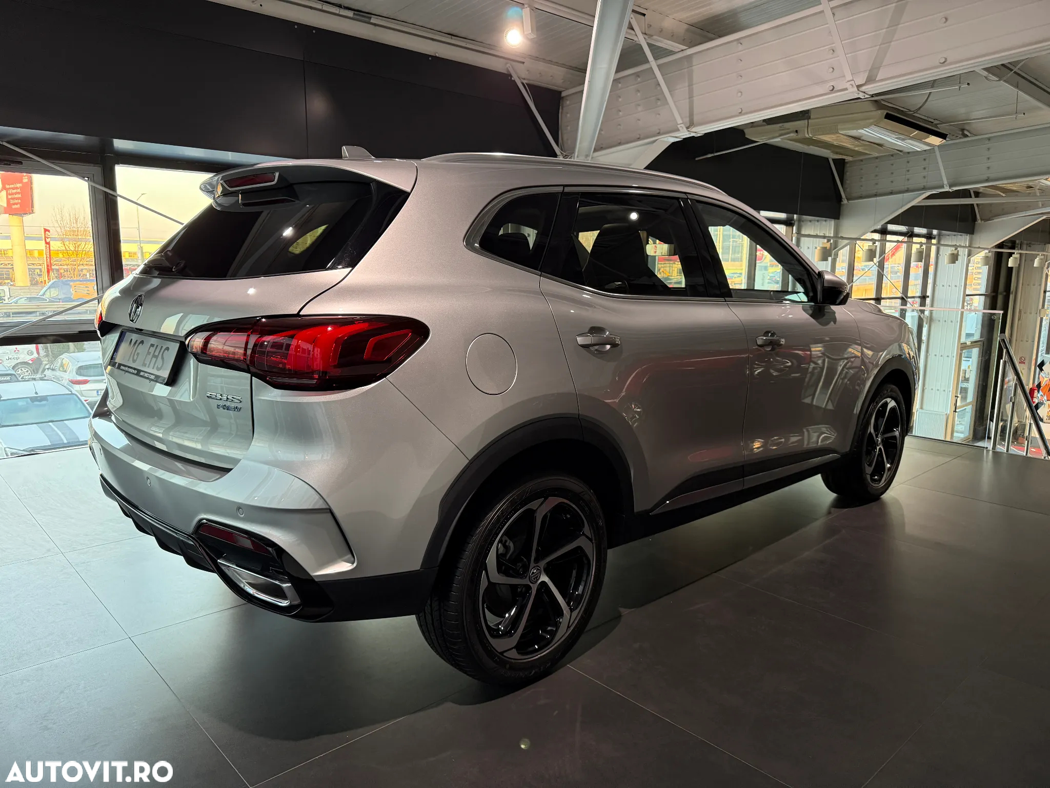 MG EHS 1.5 T-GDi AT PHEV Exclusive - 4