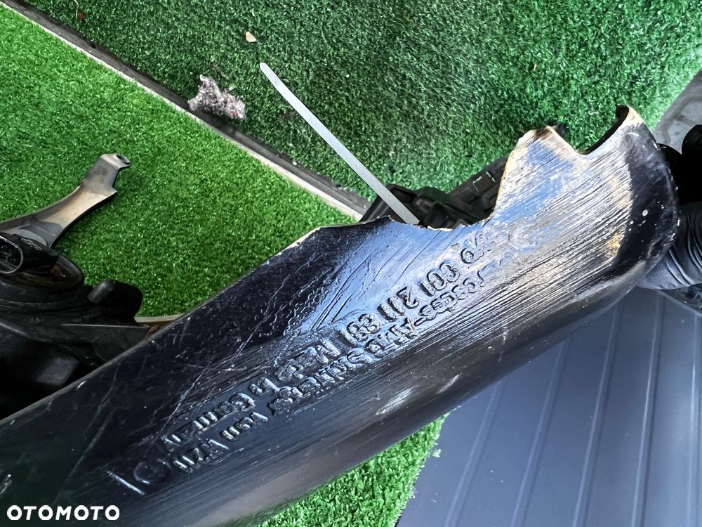 Mercedes E Klasa 211 AMG 2003-2008 zderzak przedni - 9