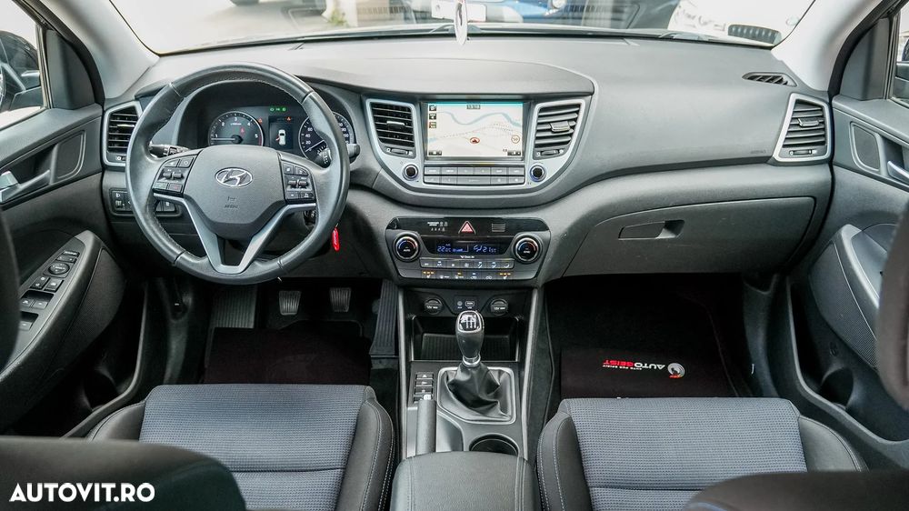 Hyundai Tucson 2.0 CRDI 2WD Style - 10