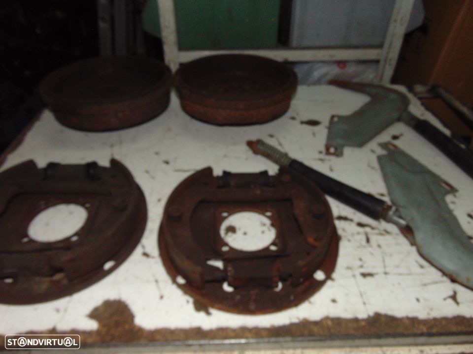 VW carocha cubos das rodas/Molas do capot - 9