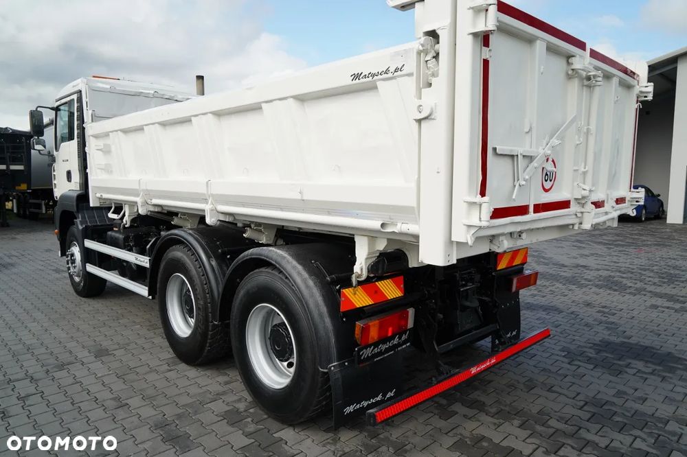 MAN TGS 33. 390 / 6x4 / WYWROTKA / HYDROBURTA / MEILLER KIPPER / BORDMATIC / SPROWADZONY - 19