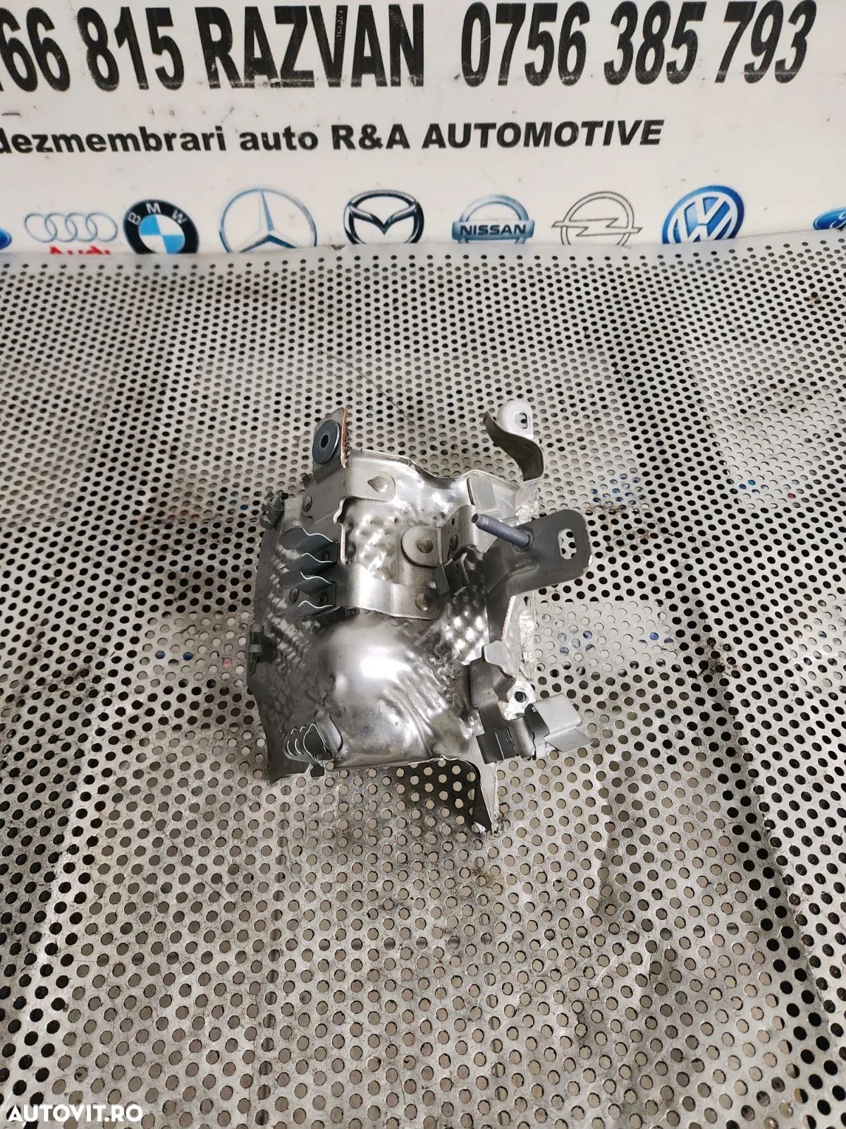 Protectie Termica Turbina Dacia Sandero 3 Logan 3 Lodgy Duster MCV Renault Nissan 1.0 Benzina 1.0 T - 1