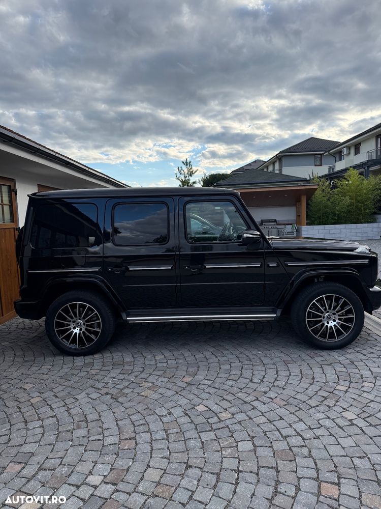 Mercedes-Benz G 350 d SW Long - 4