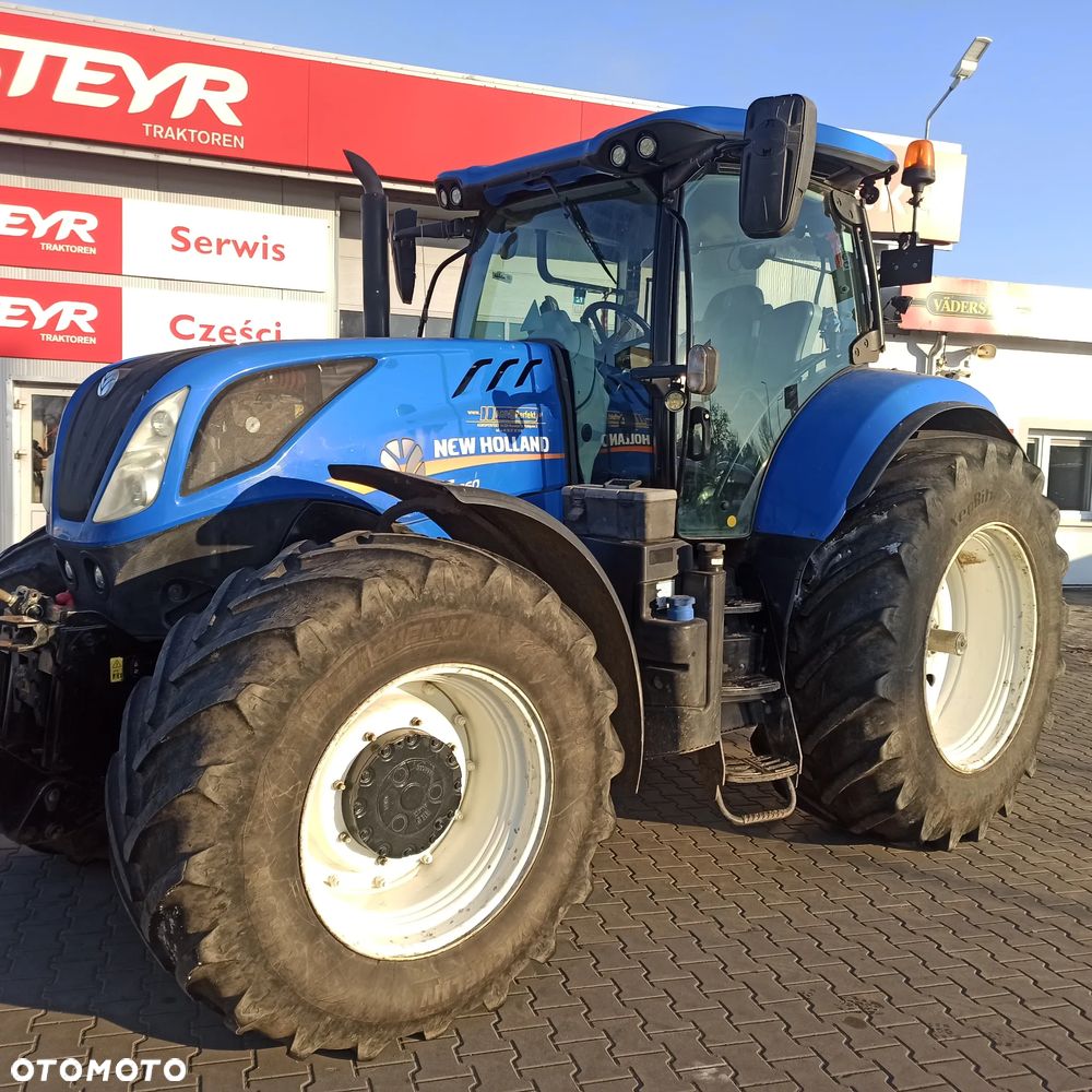 New Holland T7260 - 3