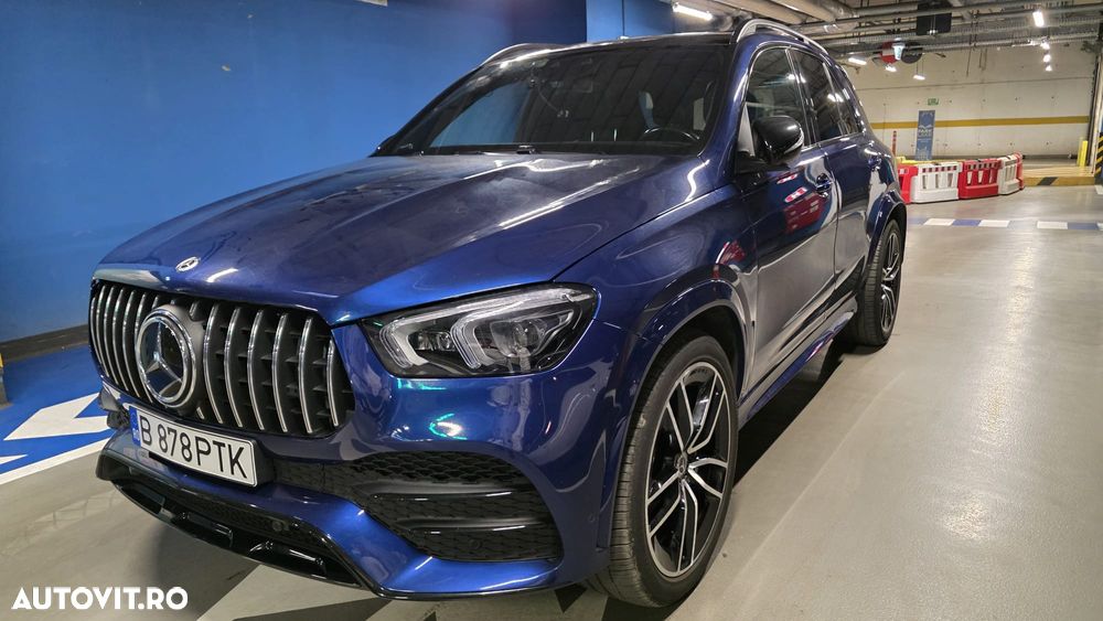 Mercedes-Benz GLE 450 4Matic 9G-TRONIC AMG Line - 2