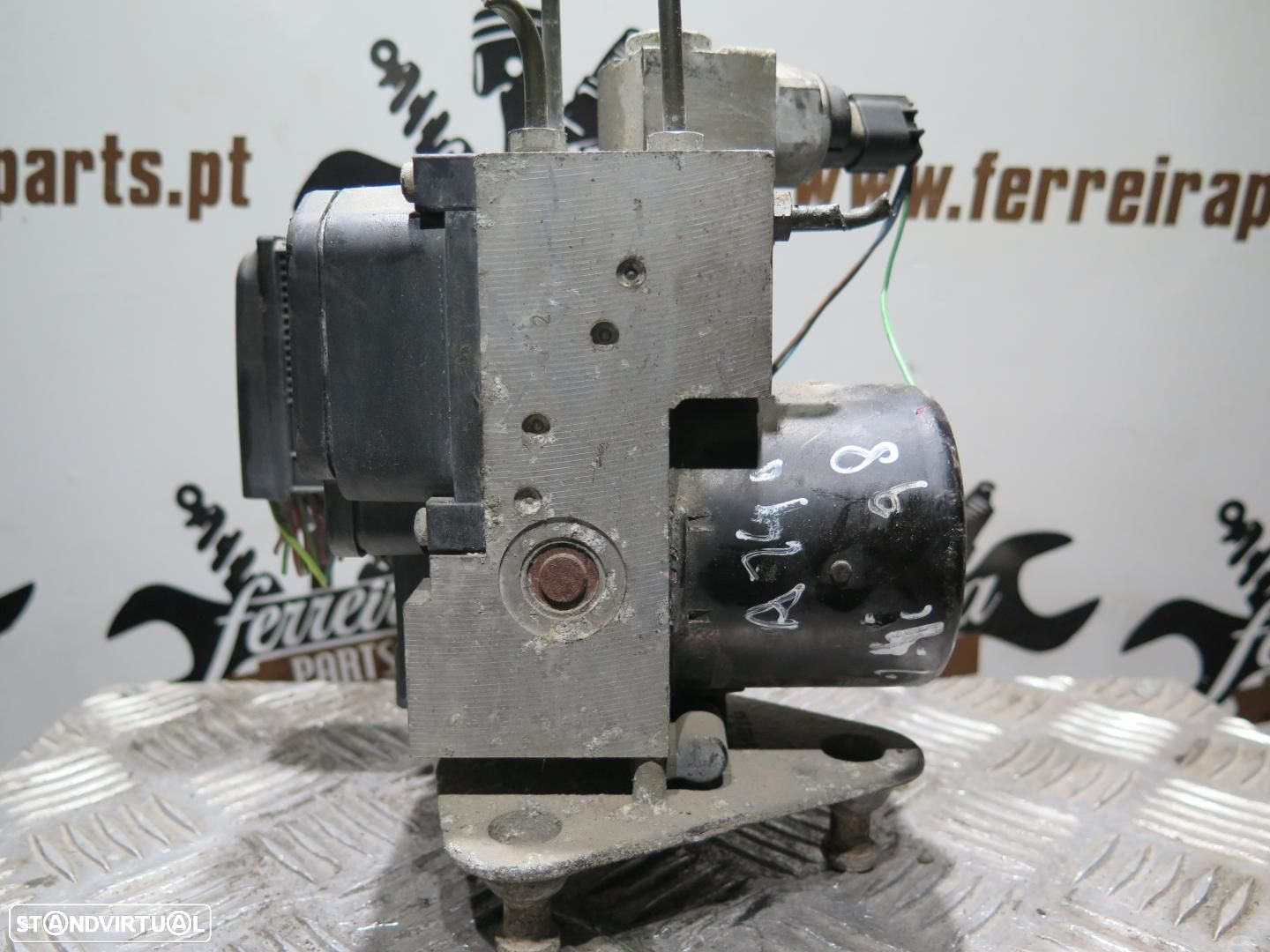 Módulo de ABS MERCEDES-BENZ A-CLASS (W168) Ref: 0130108068 | A0034317412  | 1997... - 3