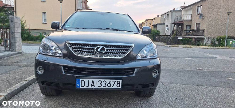 Lexus RX 400h (hybrid) - 8