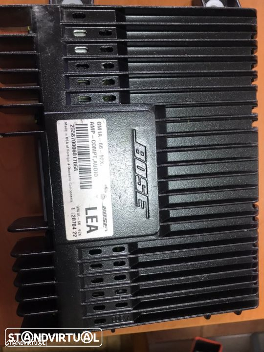 Amplificador som BOSE mazda 6 de 2006 - 4