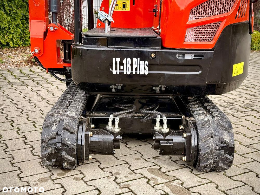 Inny Laite LT-18 Bez Kabiny 3CYLINDRY |NOWA| 3 ŁYŻKI GRATIS !! - 33