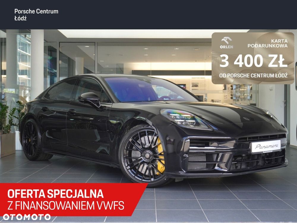 Porsche Panamera Turbo S E-Hybrid PHEV - 2