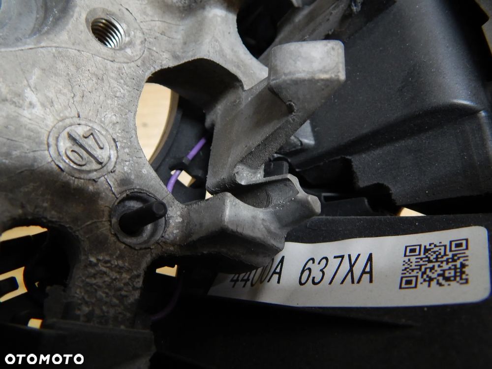 Kierownica skórzana Mitsubishi ASX I Lancer Outlander 10-18 LIFT Łuków części - 6