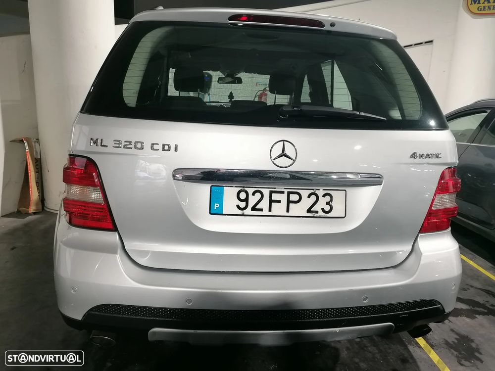 Mercedes-Benz ML 320 CDI - 4