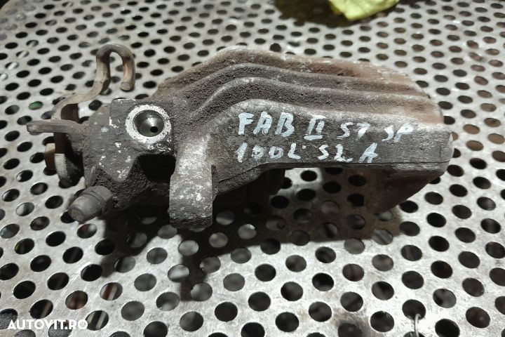 Etrier spate stanga Skoda Fabia 5J [2007 - 2010] Hatchback 1.4 TDI MT - 3