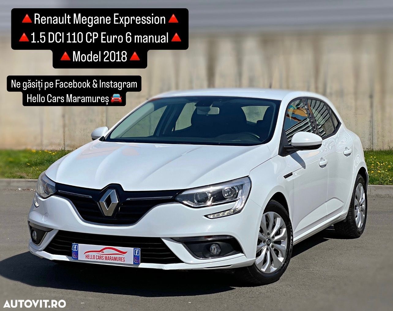Renault Megane 1.5 dCi Expression - 1