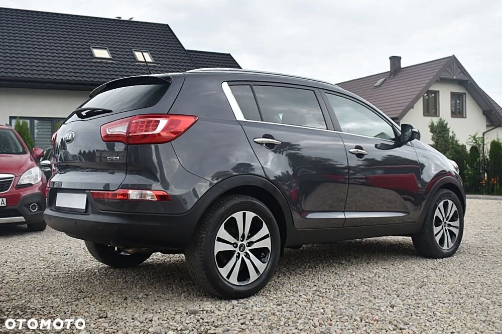 Kia Sportage 1.7 CRDI 2WD Spirit - 8