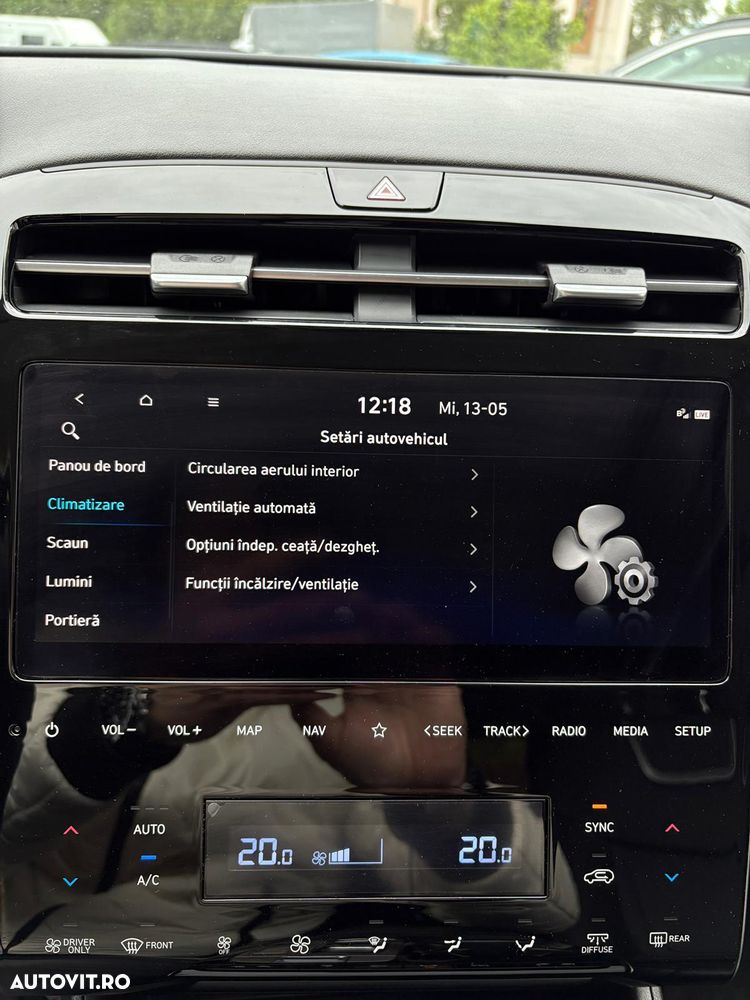 Hyundai Tucson HEV 1.6 l 230 CP 4WD 6AT Luxury - 17