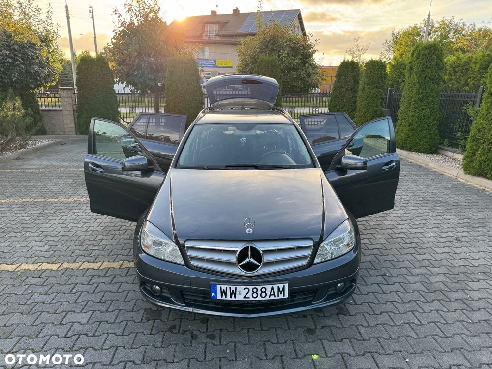 Mercedes-Benz Klasa C 200 CDI Elegance - 20