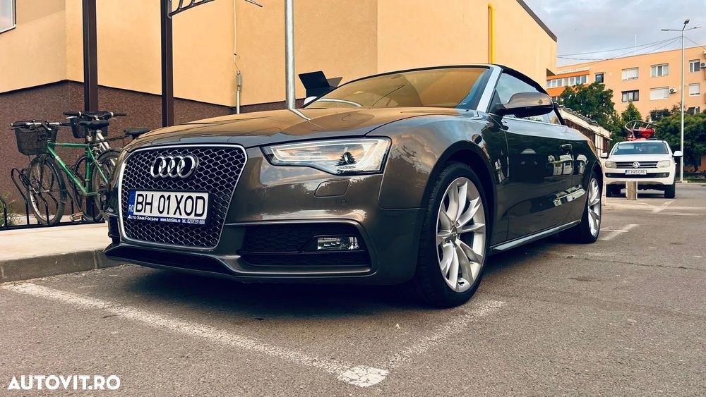 Audi A5 Cabrio 2.0 TDI DPF quattro - 3