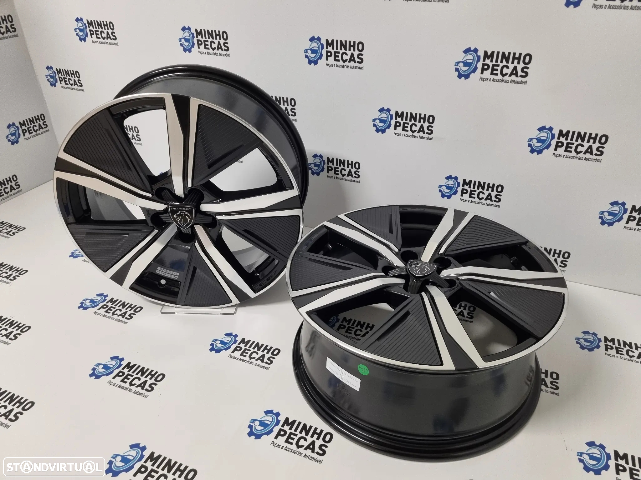 Jantes Novo Peugeot 308 GT 2022 em 18 - 5