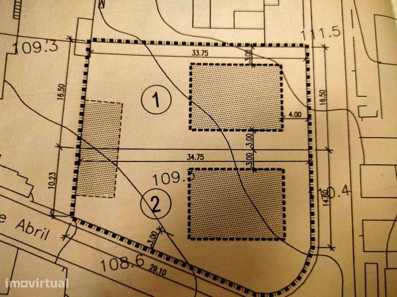 Terreno para venda no Torrão - Grande imagem: 2/2