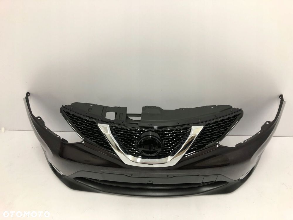 NISSAN QASHQAI II J11 ZDERZAK PRZÓD PRZEDNI 13-17 - 4