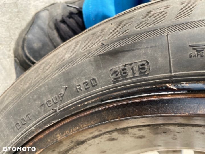 INFINITI G25 g37 M37 M30 koła zimowe felgi czujniki  5,5mm 225/45/17 bridgestone - 12