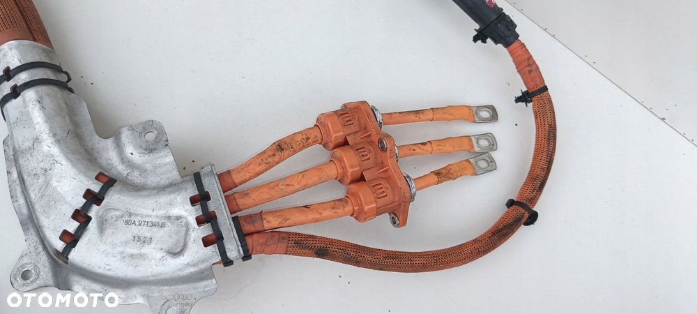 AUDI A6 A7 C8 wiązka przewód silnika 4K1971013F - 4