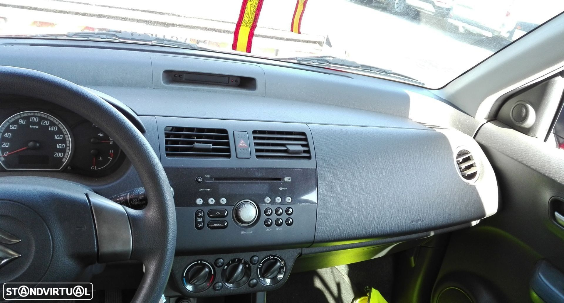 Peças Suzuki Swift  2006 - 9
