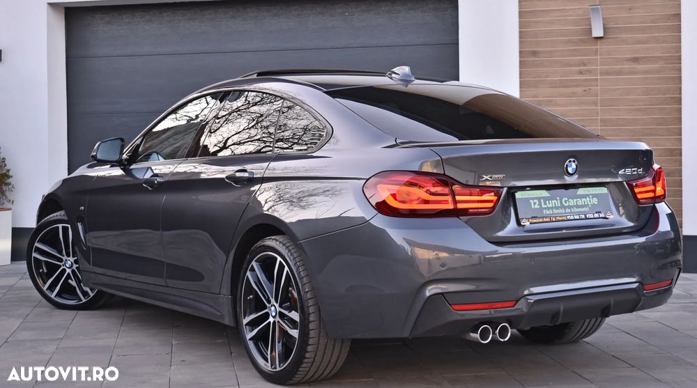 BMW Seria 4 420d xDrive M Sport - 4