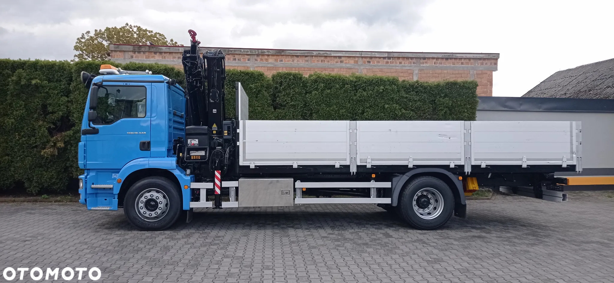 MAN TGM 18.340 4x2 HDS HIAB 144 E-5 - 4