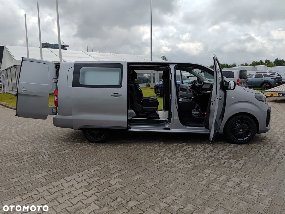 Opel Vivaro Nowy Vivaro Furgon Brygadowy Flex Extra Long 2.2d 150 KM MT6 - 11