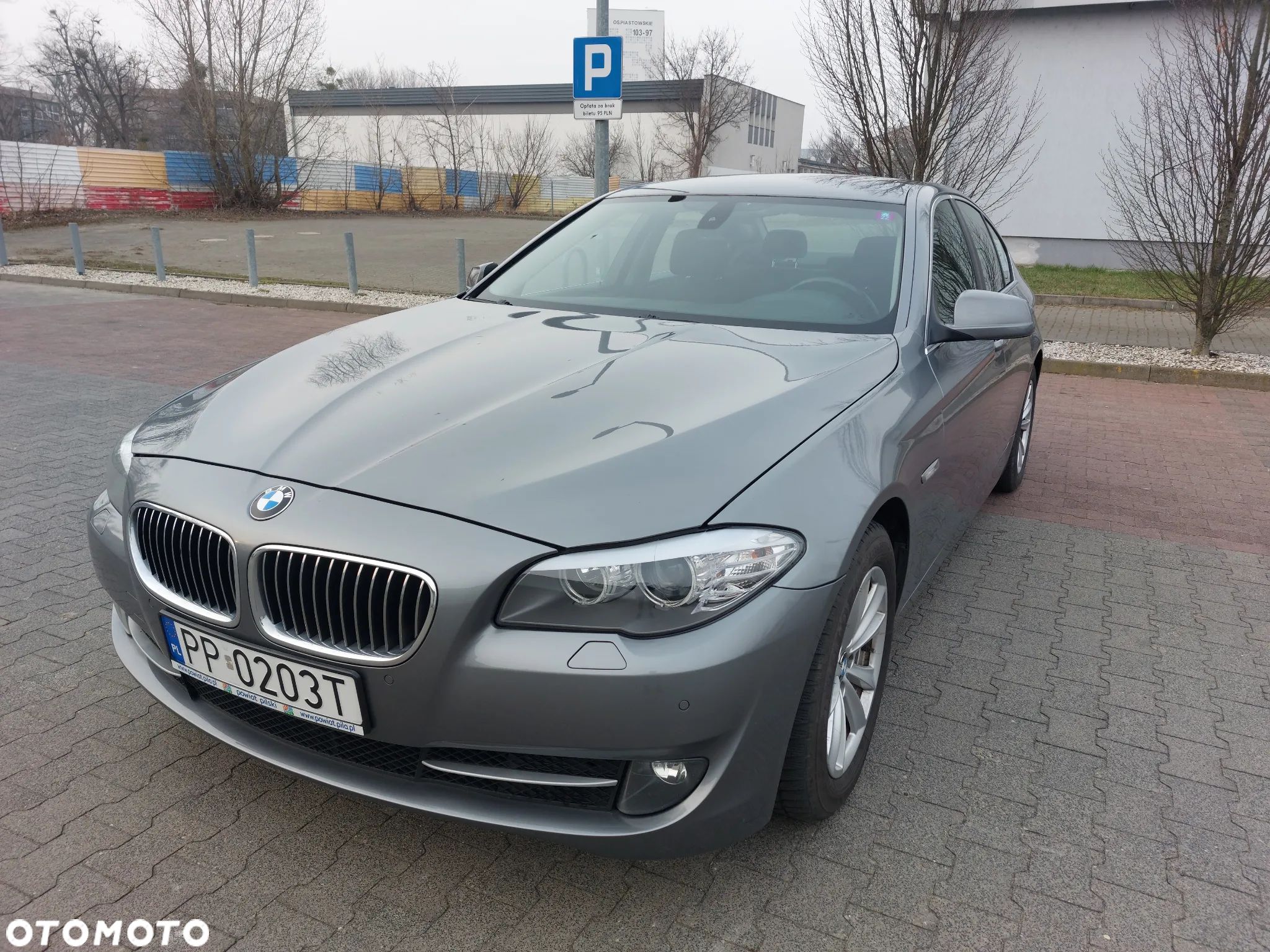 BMW Seria 5 520d - 1