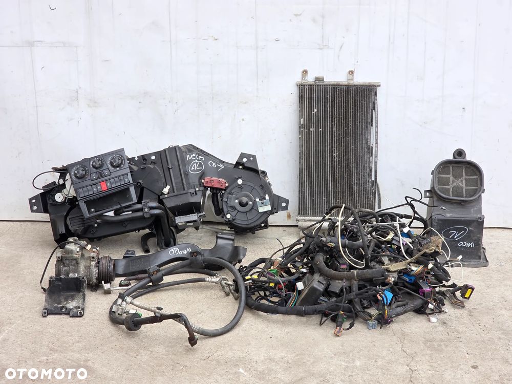 IVECO DAILY 06-14 3.0 HPI JTD KLIMATYZACJA KLIMA KOMPLET 1L - 1