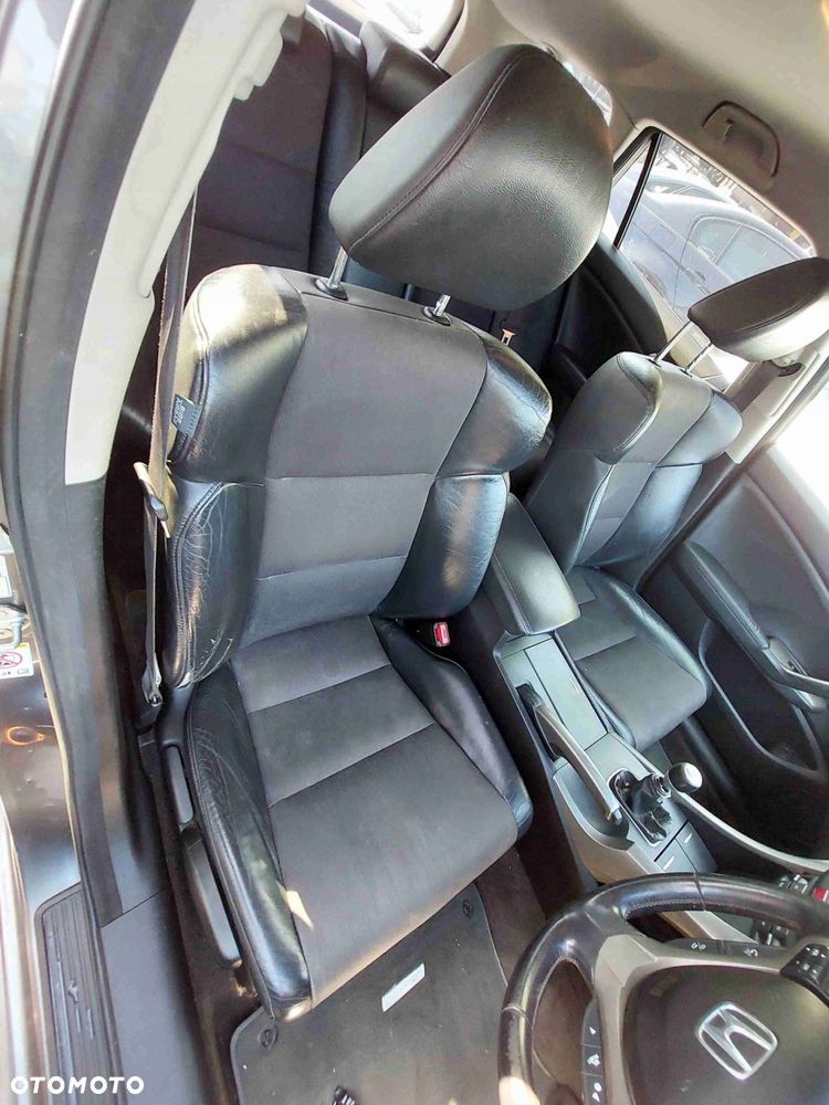FOTELE KOMPLET LEWY PRAWY KANAPA TYŁ HONDA ACCORD VIII KOMBI - 4