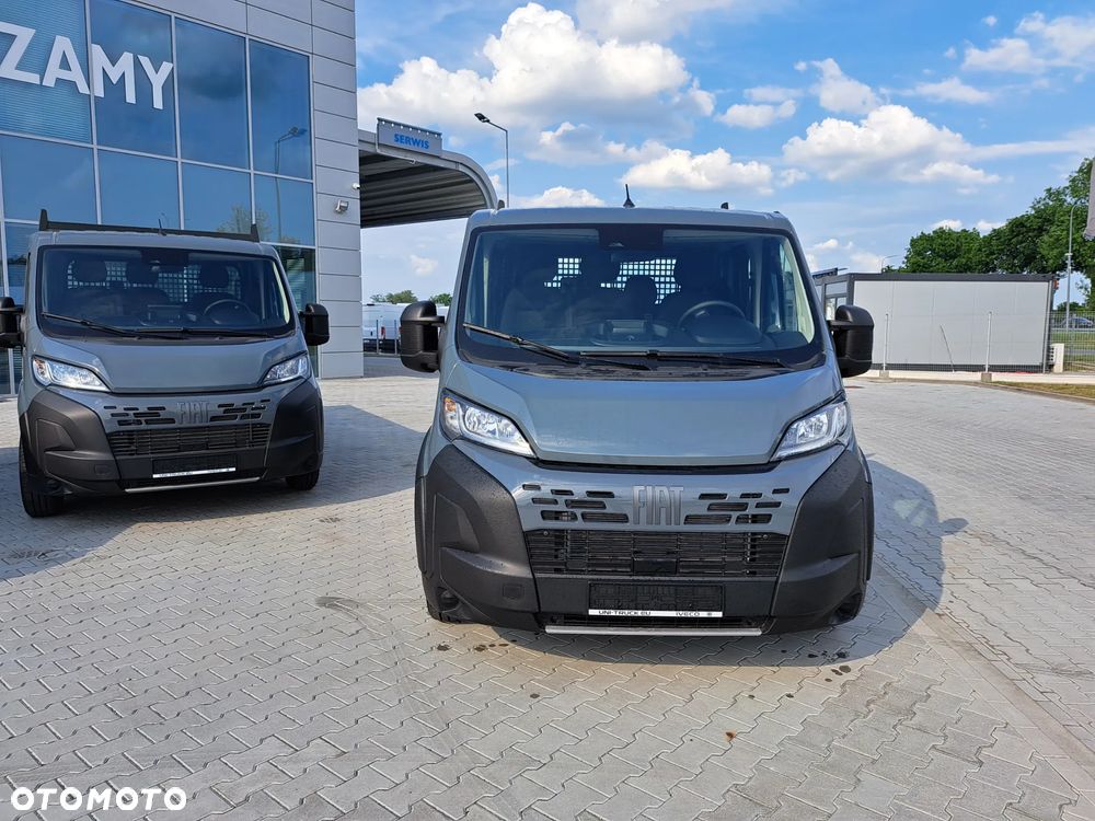 Fiat Ducato Doka FABRYCZNA ZABUDOWA Dostępny od RĘKI!!! - 5