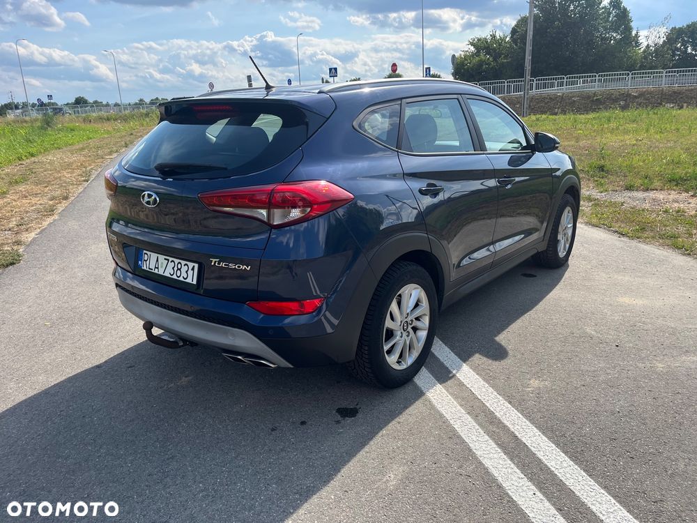 Hyundai Tucson 2.0 CRDi 2WD Trend - 11