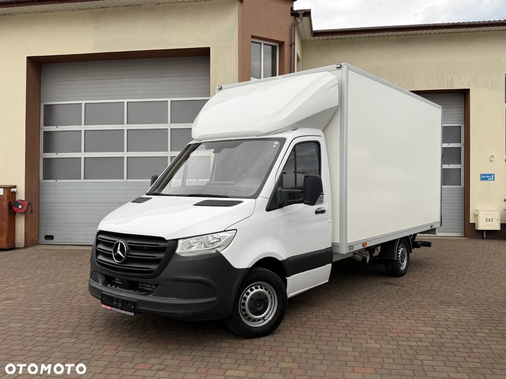 Mercedes-Benz Sprinter Chłodnia Winda - 31