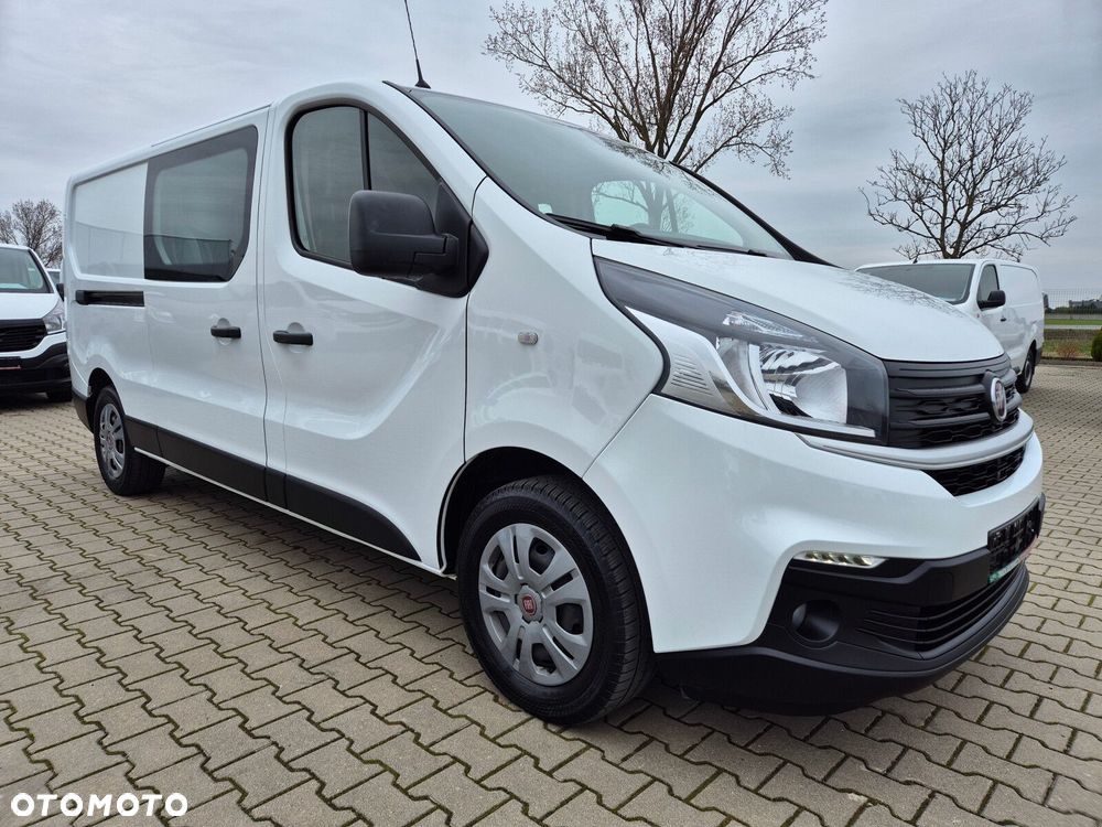 Fiat Talento Long *79900zł NETTO* Brygadówka 6 osób 2,0  mJET/120KM - 4