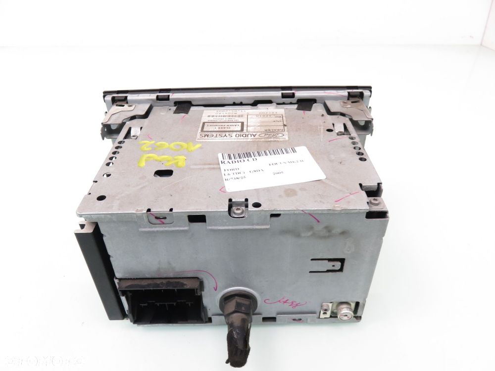 RADIO FORD FOCUS MK2 II 4M5T18C815AD 6000CD + KOD - 5