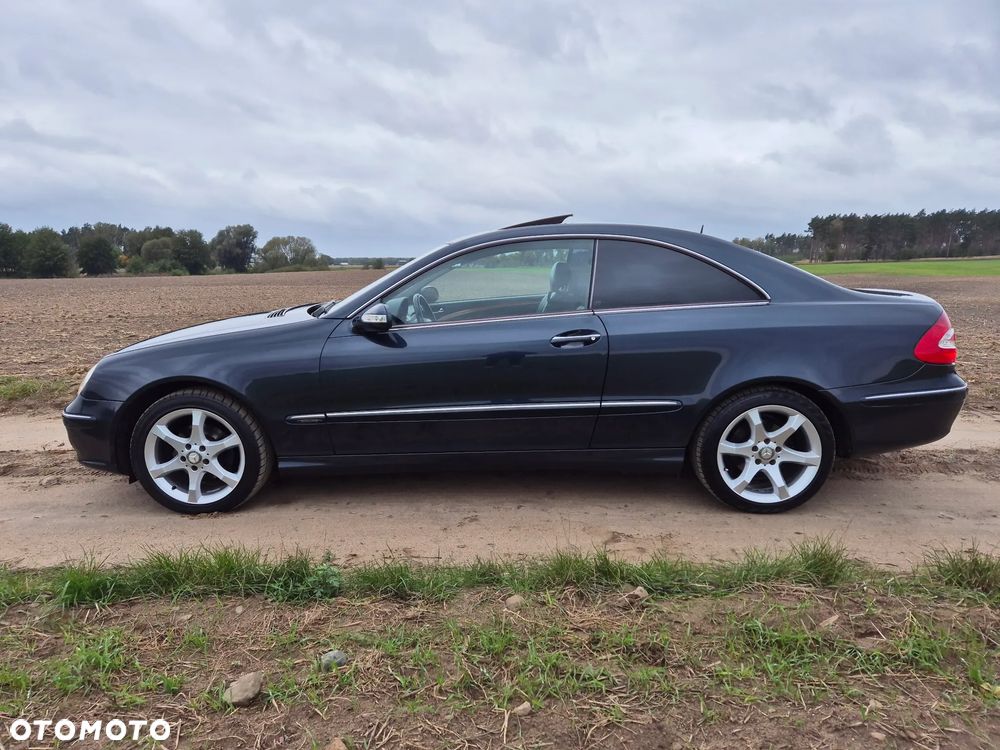 Mercedes-Benz CLK Coupe 200 Kompressor Automatik Avantgarde - 16