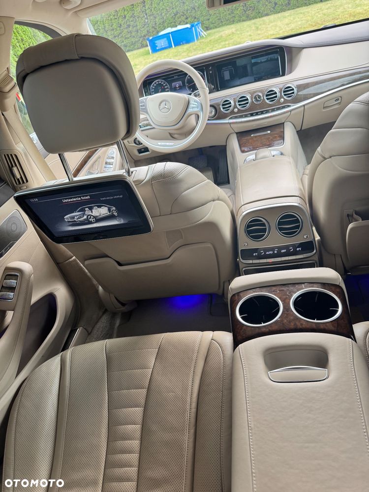 Mercedes-Benz Klasa S 350 (BlueTEC) d L 4Matic 7G-TRONIC - 16