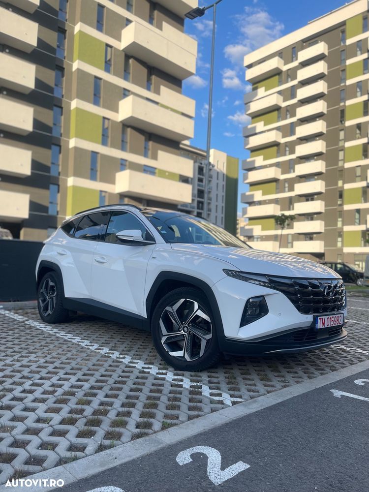 Hyundai Tucson 1.6 CRDi 4WD 7DCT Premium - 1