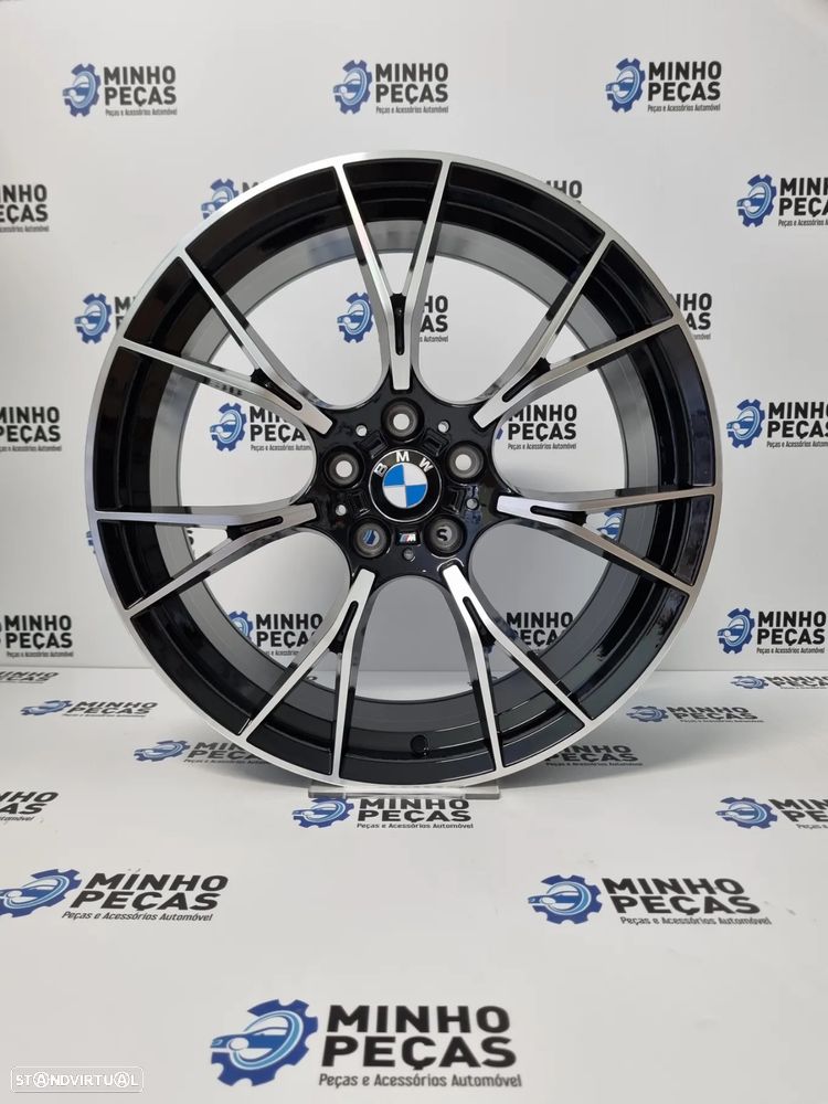 Jantes BMW M5 (G30) Competition em 20 (5x120) - 8