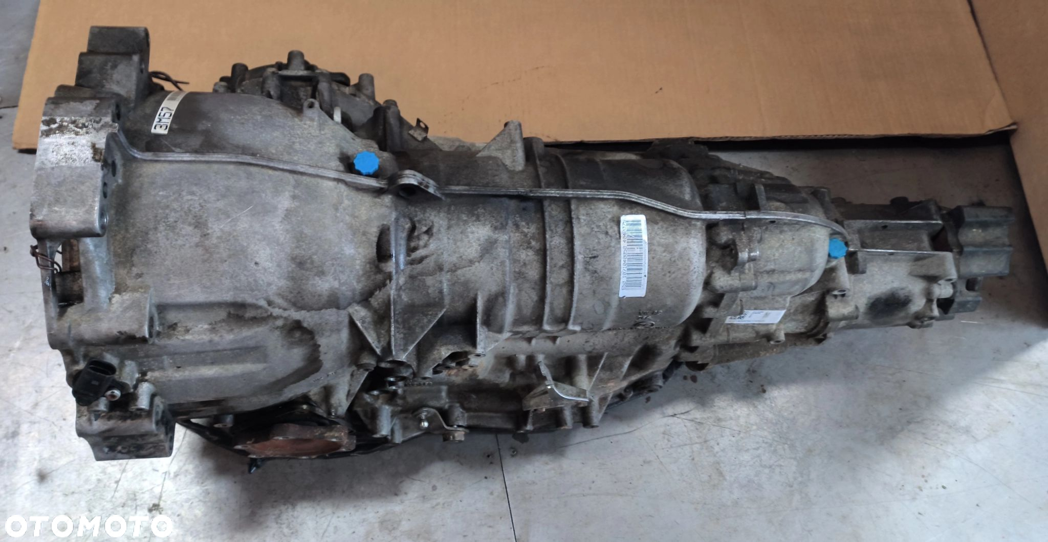 A6 C6 skrzynia automat quattro kod HWD HCC sprawna gwarancja Audi A4 B7 Audi - 3