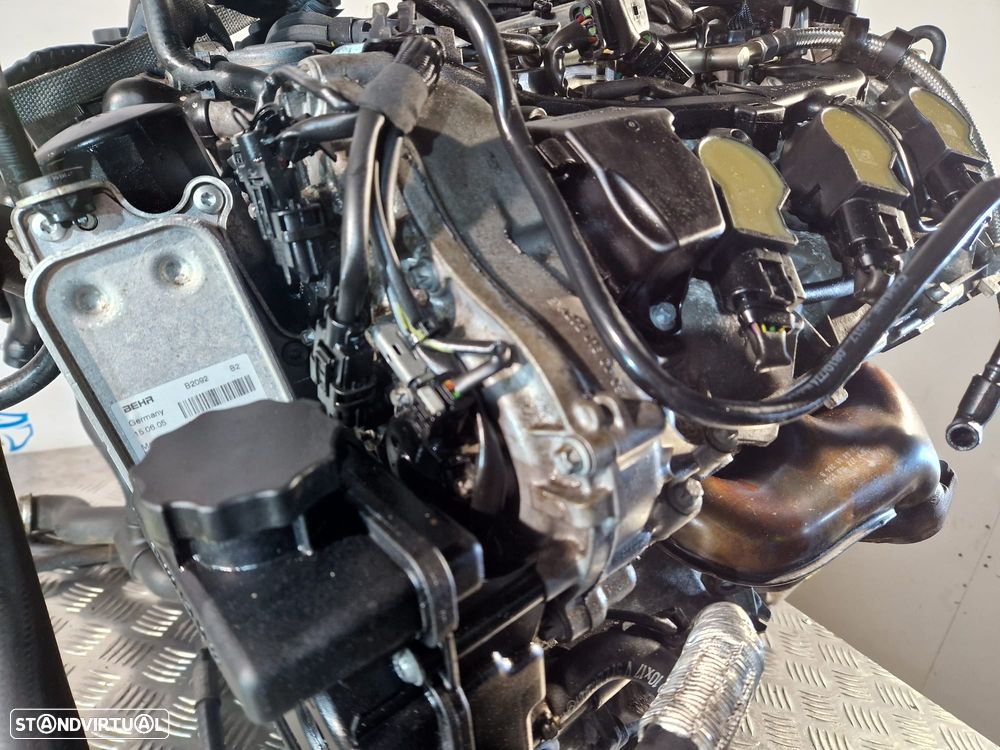 Motor Completo Mercedes Benz SKL 280 R171 3.0i V6 24V 231CV M272.942 272.942 M272942 M272 - 10