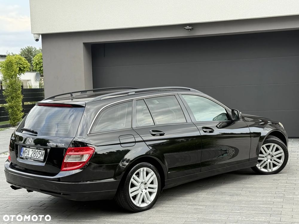 Mercedes-Benz Klasa C 180 Kompressor - 19