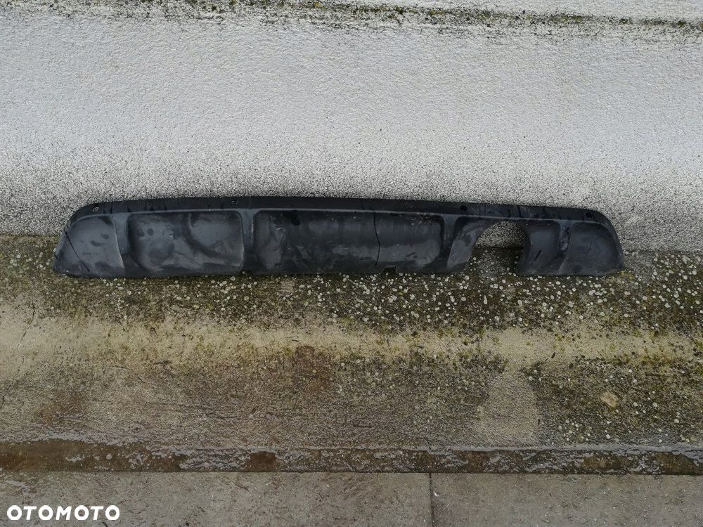 CITROEN DS3 DOKŁADKA DYFUZOR ZDERZAKA PDC SPOILER - 1