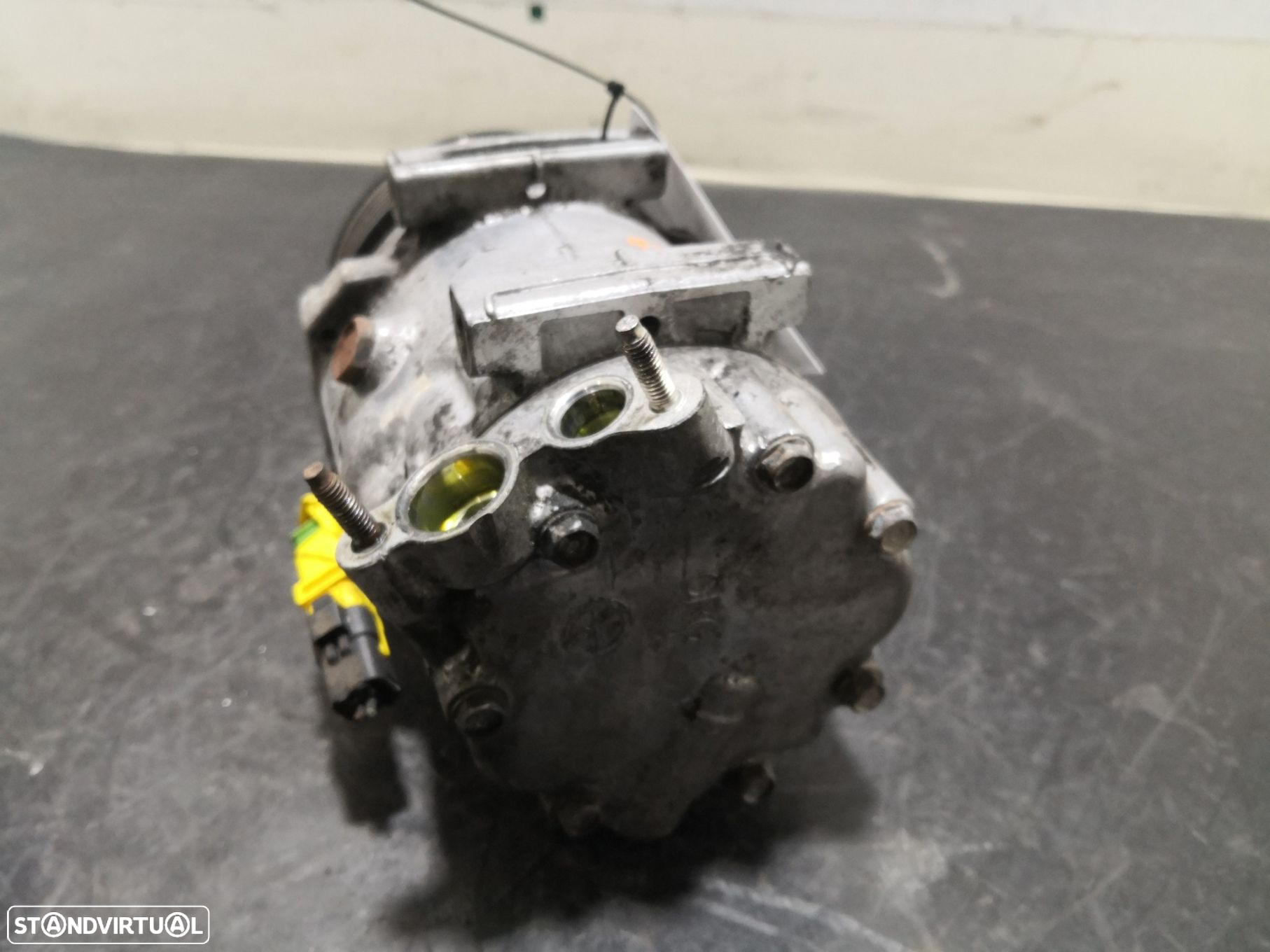 Compressor Do Ar Condicionado Peugeot 307 (3A/C) - 4